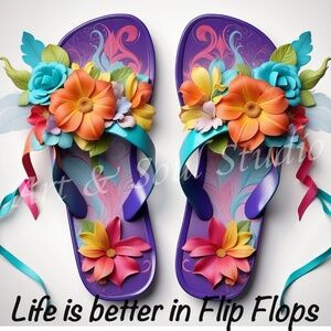 "Life is Better in Flip Flops